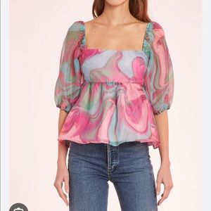 Amanda Uprichard Top - Mystic Small